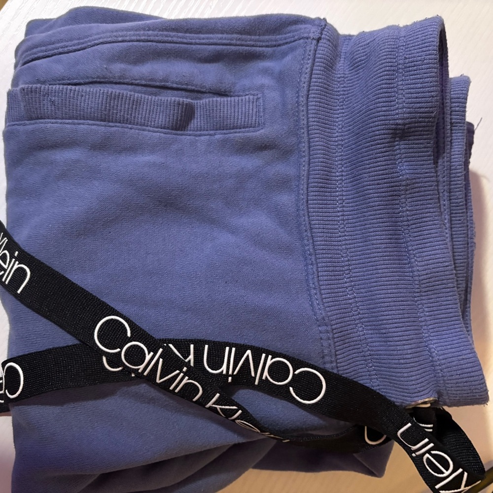 Calvin Klein Blue Joggers